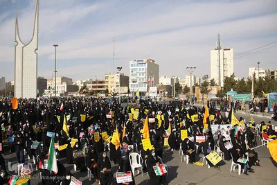 مراسم بزرگداشت 9 دی - سمنان‎‎