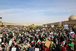 مراسم راهپیمایی ۲۲ بهمن در اصفهان