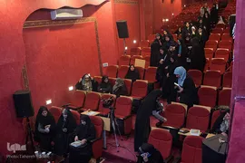 دومین روز رقابت قرآنی بانوان ورزشکار سراسر کشور در شیراز
