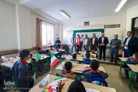برگزاری جشن شکوفه ها در زنجان