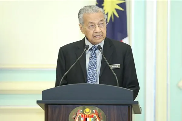 Mahathir: Malezya, Filistin'i her zaman desteklemeyi sürdürecektir