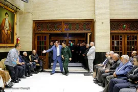 مراسم ترحیم عباس دوزدوزانی