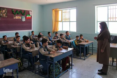 اولین روز سال تحصیلی در بیرجند