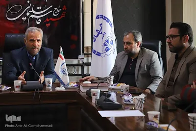 مراسم گرامیداشت سردار شهید سلیمانی در جهاددانشگاهی آذربایجان شرقی