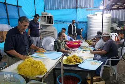 موکب صاحب‌الزمان(عج) فارس در کربلا