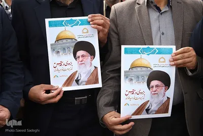راهپیمایی روز جهانی قدس در تبریز (1)