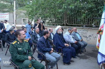 بازدید فرماندار تبریز از پروژه‌های افتتاحی بخش باسمنج‎