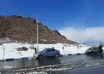 بارش برف