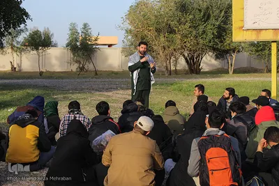 دوکوهه ، وادی عشق حضور سردار حسن زاده فرمانده سپاه محمد رسول الله تهران بزرگ