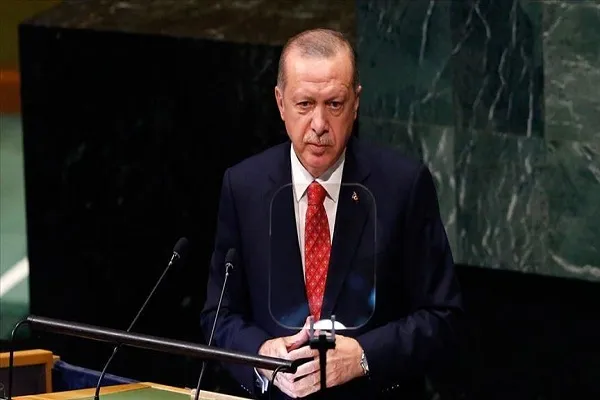 اردوغان: هدف معامله قرن از بین بردن کامل فلسطین است