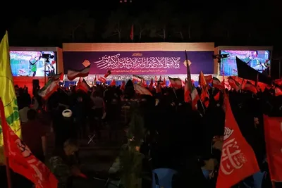 صد و چهل و نهمین شب از اجتماع مردمی «شب‌های اقتدار حسینی» و پنجمین شب سوگواره «مرهم جان» با حضور مقتدرانه مردم وطن‌دوست شهر سمنان، در حسینیه امام خمینی(ره) واقع در بوستان هفده شهریور این شهر برگزار شد.
