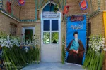گلباران حجره طلبگی امام خمینی(ره) در اراک