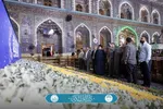 برگزاری بزرگترین ختم قرآن رمضانیه عراق در حرم امام حسین(ع)