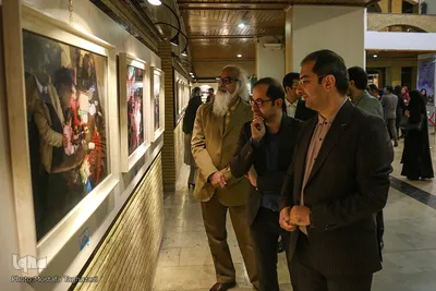افتتاحیه نمایشگاه عکس و نقاشی کودکان مناطق سیل زده «قابی از لبخند ناب» در کانون پرورش فکری کودکان و نوجوانان 