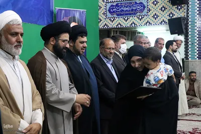 جشن میلاد پیامبر(ص) و کرسی تلاوت قرآن کریم در یزد