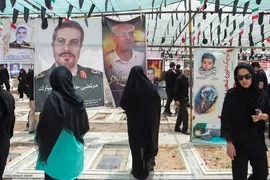 گلزار شهدا میزبان تاسوعا