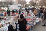بازار خرید عید در اهر‎