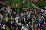 تحویل سال نو در حرم شاهچراغ(ع)