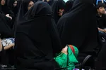 مراسم شیرخوارگان حسینی در امامزاده سیدمحسن(ع) تیرانچی
