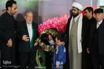  استقبال از «حسین پورکویر» در مشهد