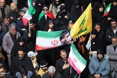 مراسم چهلم رهبر شهید انقلاب ـ تبریز