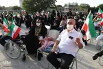 مراسم جشن میلاد امام رضا(ع) و جشن شکرانه انتخابات
