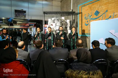 رونمایی از سازه کتاب تصویری دکتر شریعتی
