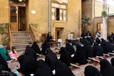 جزء‌خوانی قرآن کریم ویژه بانوان در خانه موزه شهید مدرس