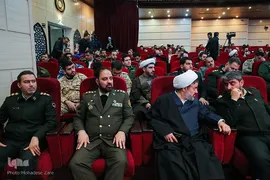 اختتامیه ۳۴ امین دوره مسابقات قرآن نیرو‌های مسلح در مشهد