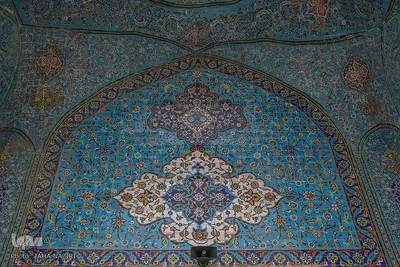مسجد مدرسه سپهداری در بازار اراک