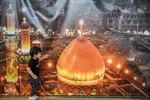 عزاداری هیئت محبان ثارالله شیراز‎