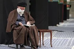 Trauerzeremonie zum Arbain-Tag im Beisein von Imam Chamenei