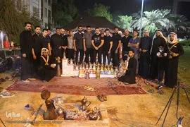 حسینیه ایران؛ تاسوعای حسینی در اهواز