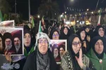 حماسه آفرینی مردم بابلسر همزمان با حمله رژیم امریکایی صهیونیستی به شهر بابلسر 