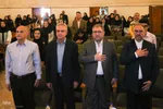 افتتاحیه دومین دوره همایش ملی دوسالانه خوشنویسی در اصفهان
