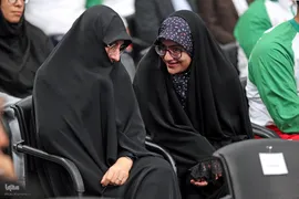 دیدار اعضای کاروان‌های اعزامی ایران به بازی‌های المپیک و پارالمپیک ۲۰۲۴ پاریس