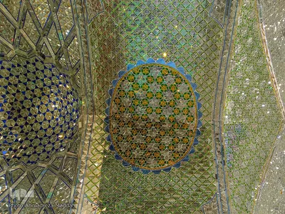 بقعه حرم امامزاده سیدتاج الدین غریب (ع)‎‎
