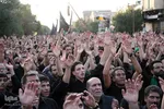 حسینیه ایران؛ تجمع بزرگ عاشوراییان یزد