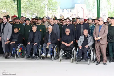 تشییع پیکر شهید «یوسف طالب مرندی» در ارومیه‎