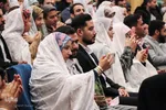 جشن حضرت زهرا و عقد 60 زوج در همدان‎‎