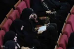 رقابت‌های هفتمین روز مسابقات سراسری قرآن‎ بانوان