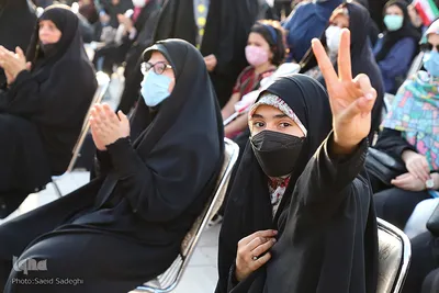 مراسم جشن میلاد امام رضا(ع) و جشن شکرانه انتخابات