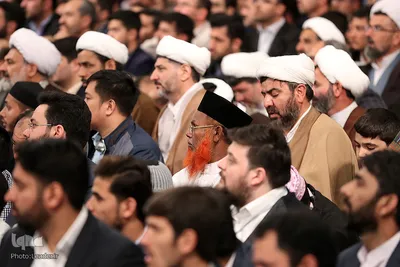 دیدار مسئولین و شرکت کنندگان سی‌وششمین دوره مسابقات بین‌المللی قرآن با رهبر انقلاب