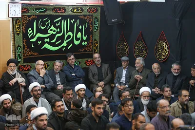 عزاداری شام شهادت رسول‌الله(ص) و امام مجتبی(ع) در اراک