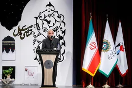 سعید اوحدی در مراسم سومین سالگرد بزرگداشت شهدای منا