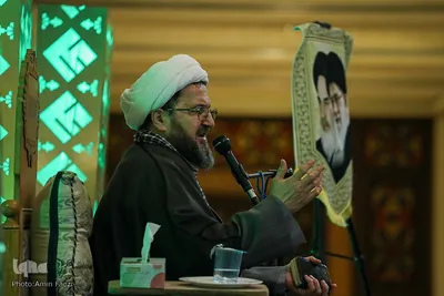 حال و هوای حرم شاهچراغ(ع) در شب نیمه شعبان‎