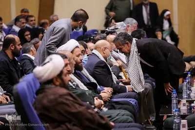 تجلیل از پیشکسوتان دفاع مقدس شهرستان طرقبه و شاندیز