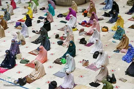 استقبال مسلمانان جهان از ماه مبارک رمضان