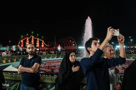 رویداد آیینی «محرم شهر»