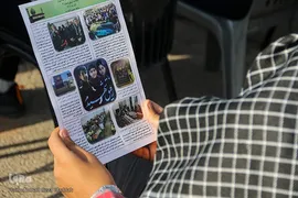 نواخت زنگ استکبارستیزی در محل درس شهید حادثه تروریستی حرم مطهر شاهچراغ(ع)